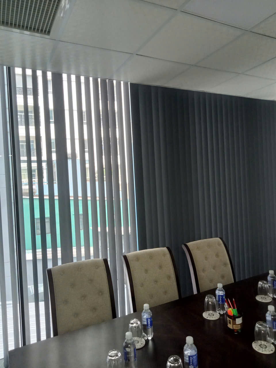 Màn Sáo Dọc Văn Phòng MSD-02 14 màn sáo dọc văn phòng