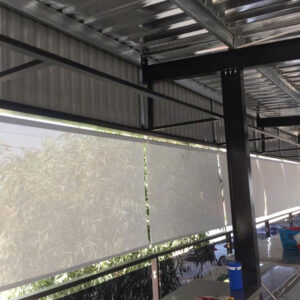 màn cuốn che nắng ban công