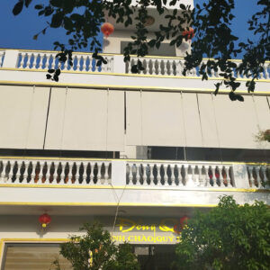 màn cuốn ngoài trời