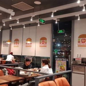 Màn cuốn che nắng ngoài trời cho quán cà phê MCNT-06 8 Màn cửa sổ Đồng Nai