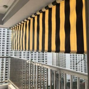 Màn cuốn che nắng ngoài trời nhà phố MCNT-02 9 Màn cửa sổ Đồng Tháp