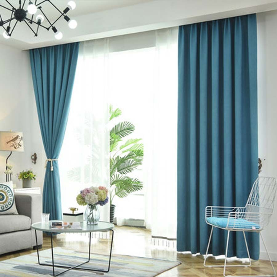 Rèm cửa phòng  khách chung cư sang trọng hiện đại 22 Gian phoi 6