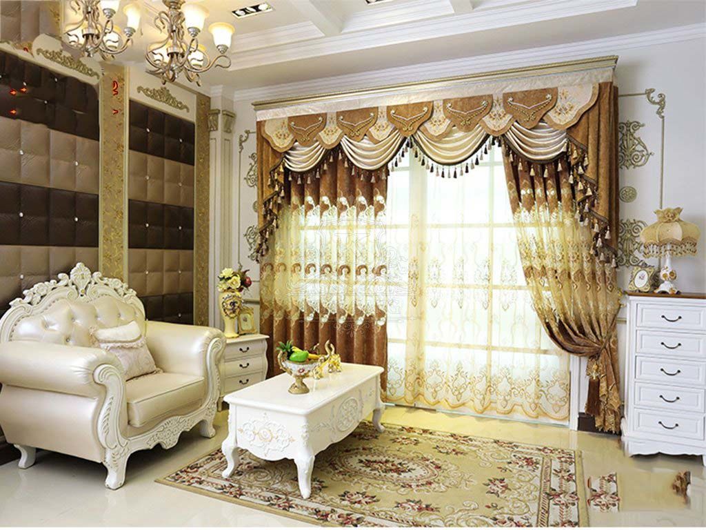 Rèm cửa phòng  khách chung cư sang trọng hiện đại 25 mau rem cua dep sang trong cho khong gian phong khach