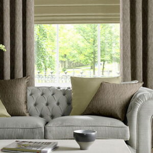 Tư vấn lựa chọn rèm cửa nhà phố sang trọng 12 rem cua phong khach