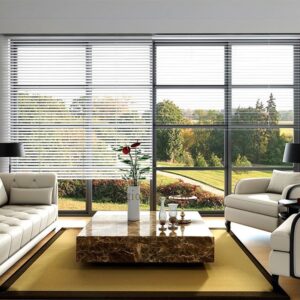 Tư vấn lựa chọn rèm cửa nhà phố sang trọng 10 Rèm sáo