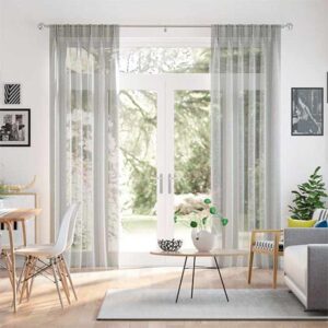 Rèm cửa phòng  khách chung cư sang trọng hiện đại 13 Màn phòng em bé