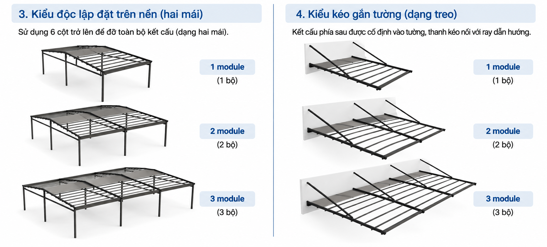 lắp đặt pergola pvc