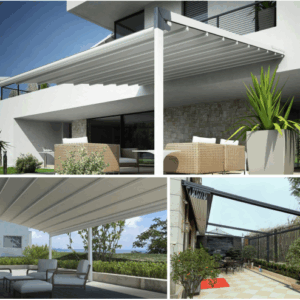 mái che pergola pvc