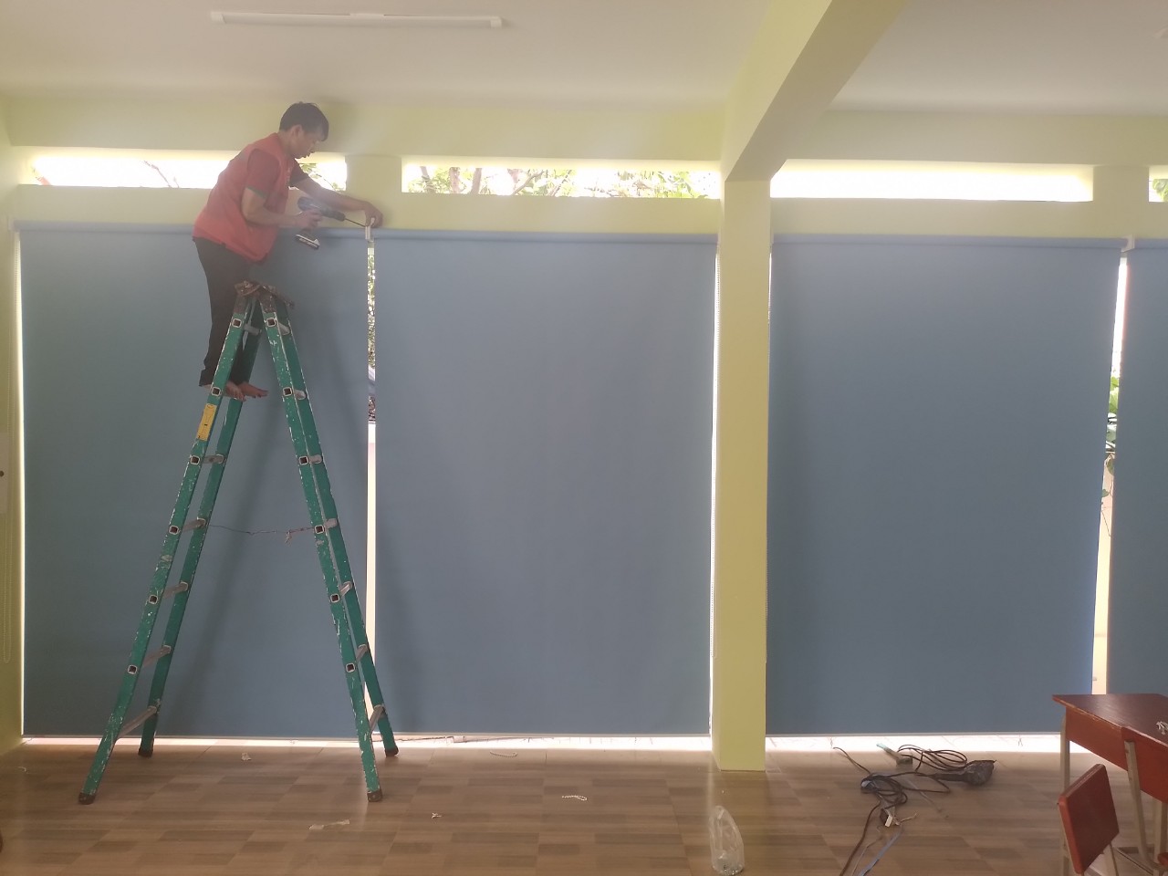 man cuon che nang ngoai troi 6