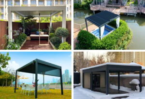 Mái hiên tự động