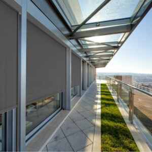 Rèm cuốn Zipper 10 rèm cuốn zipper