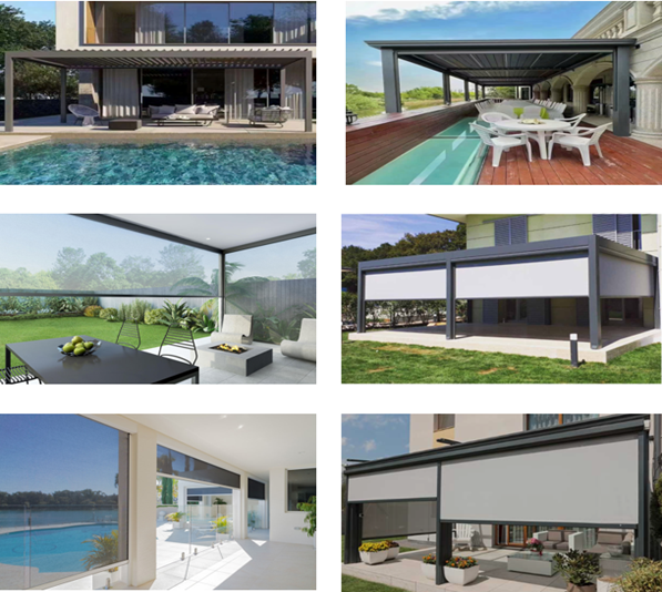 Rèm cuốn zipper ngoài trời cho resort ở Bình Định – Giải pháp cao cấp cho không gian nghỉ dưỡng sang trọng 2 Vi tri lap dat 2