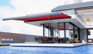 mái hiên tự động