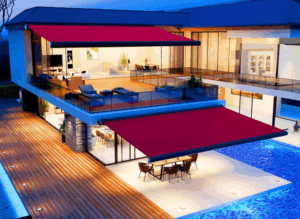 mái hiên tự động