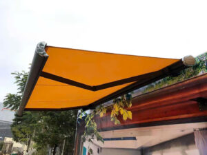 mái hiên tự động