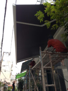 mái hiên tự động