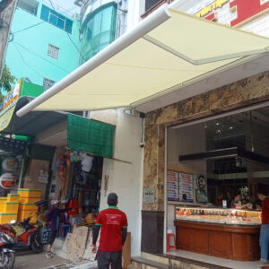 mái hiên tự động SL-16