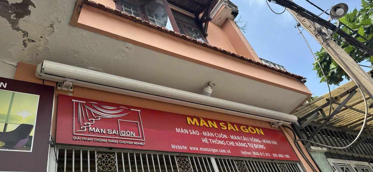 mái hiên tự động