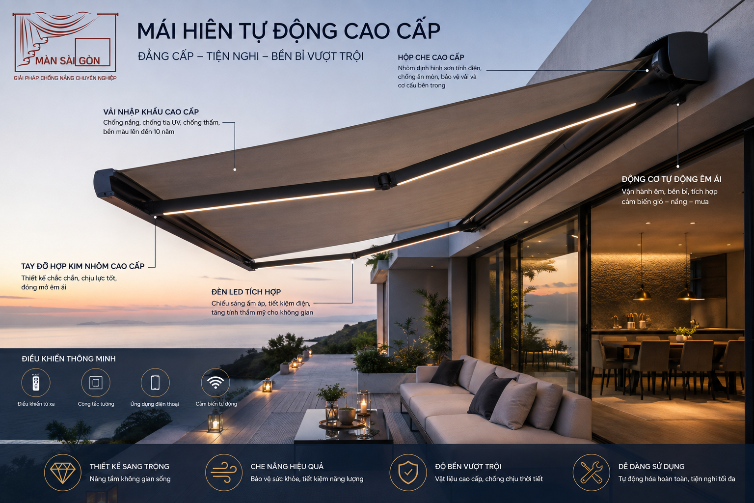 Mai hien tu dong cao cap logo