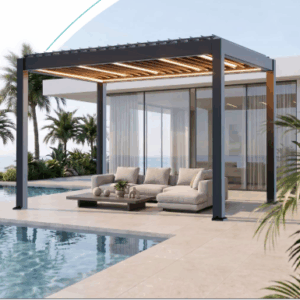 mái che Pergola Aluminium