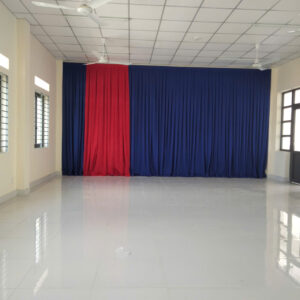 Màn vải hội trường
