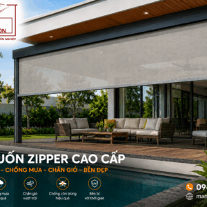 rèm cuốn zipper R304