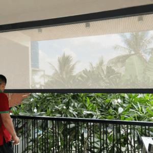 rèm cuốn zipper r621