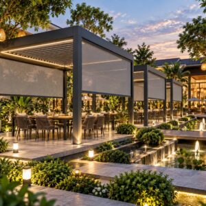 rèm cuốn zipper r383