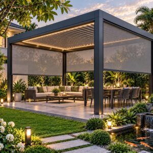 zipper vs pergola