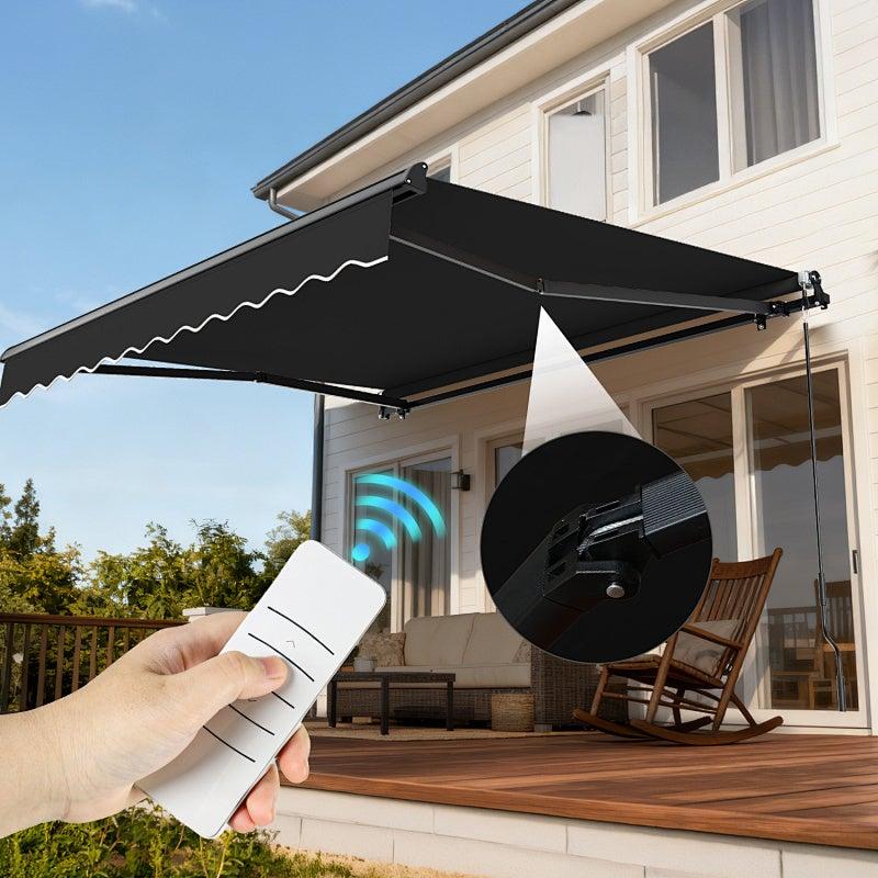 Remote mái hiên tự động